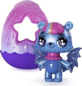 Figurka Spin Master Hatchimals Glow up Shadow Hummingbear (6055035) 2