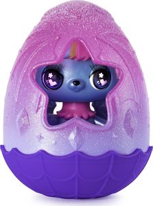 Figurka Spin Master Hatchimals Glow up Shadow Hummingbear (6055035) 3