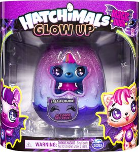 Figurka Spin Master Hatchimals Glow up Shadow Hummingbear (6055035) 4