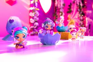 Spin Master Hatchimals Pixies Lalka-niespodzianka z akcesoriami różowa 3