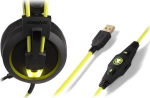 Słuchawki Snakebyte Head:Set Pro Żółte (SB914119) 3