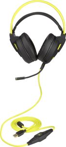 Słuchawki Snakebyte Head:Set Pro Żółte (SB914119) 4