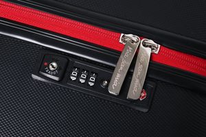 MarkenMerch Walizka twarda ABS licencja FC Bayern munchen 91 l 12