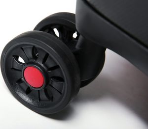 MarkenMerch Walizka twarda ABS licencja FC Bayern munchen 91 l 13