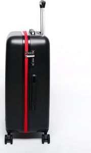 MarkenMerch Walizka twarda ABS licencja FC Bayern munchen 91 l 3