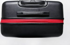 MarkenMerch Walizka twarda ABS licencja FC Bayern munchen 91 l 4