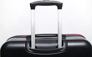 MarkenMerch Walizka twarda ABS licencja FC Bayern munchen 91 l 5