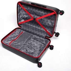 MarkenMerch Walizka twarda ABS licencja FC Bayern munchen 91 l 6