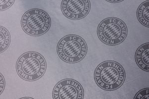 MarkenMerch Walizka twarda ABS licencja FC Bayern munchen 91 l 7