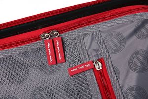 MarkenMerch Walizka twarda ABS licencja FC Bayern munchen 91 l 8