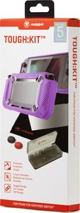 Snakebyte zestaw akcesoriów TOUGH:KIT do Nintendo Switch różowy 3