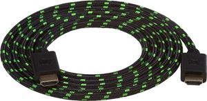 Kabel Snakebyte HDMI - HDMI 3m zielony 1