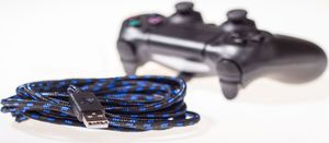 Kabel USB Snakebyte USB-A - microUSB 3 m Czarny 3