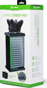 Snakebyte organizer płyt CHARGE:TOWER PRO do Xbox One 6