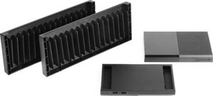 Snakebyte organizer płyt CHARGE:TOWER do Xbox One 2