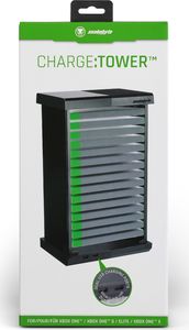 Snakebyte organizer płyt CHARGE:TOWER do Xbox One 3