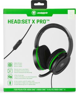 Słuchawki Snakebyte Head:Set X Pro Zielone (SB913150) 3