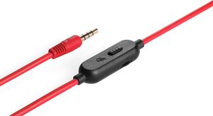 Słuchawki Snakebyte Head:Set S Czerwone (SB913112) 4