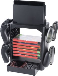 Snakebyte organizer płyt i akcesoriów GAME:TOWER do Nintendo Switch 2