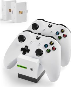 Snakebyte podwójna stacja ładująca TWIN:CHARGE X do padów Xbox One (SB911743) 1