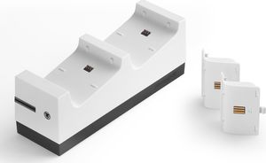 Snakebyte podwójna stacja ładująca TWIN:CHARGE X do padów Xbox One (SB911743) 2