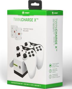 Snakebyte podwójna stacja ładująca TWIN:CHARGE X do padów Xbox One (SB911743) 5