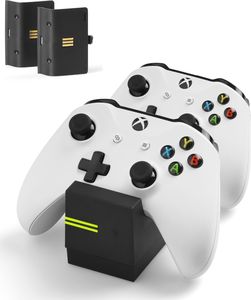 Snakebyte podwójna stacja ładująca TWIN:CHARGE X do padów Xbox One czarna (SB911736) 1