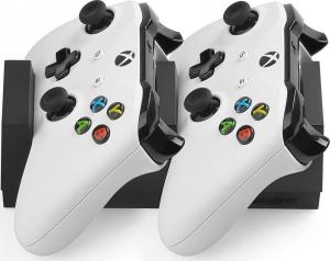 Snakebyte podwójna stacja ładująca TWIN:CHARGE X do padów Xbox One czarna (SB911736) 6
