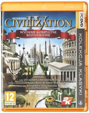Civilization IV Wydanie Kompletne Rozszerzone PC 1