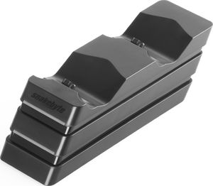 Snakebyte podwójna stacja ładująca TWIN:CHARGE 4 do padów PS4 czarna 2