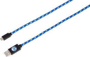 Kabel USB Snakebyte USB-A - microUSB 3 m Niebieski 2