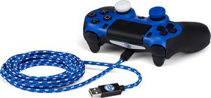 Kabel USB Snakebyte USB-A - microUSB 3 m Niebieski 3