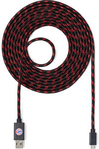 Kabel USB Snakebyte USB-A - microUSB 3 m Czerwony 2