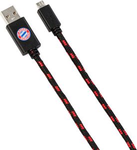 Kabel USB Snakebyte USB-A - microUSB 3 m Czerwony 3