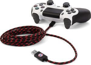 Kabel USB Snakebyte USB-A - microUSB 3 m Czerwony 4