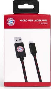 Kabel USB Snakebyte USB-A - microUSB 3 m Czerwony 5