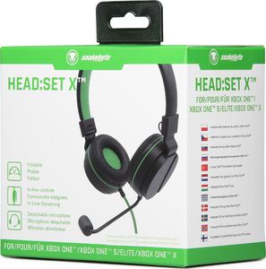 Słuchawki Snakebyte Head:Set X Zielone (SB913099) 5