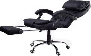 Krzesło biurowe Giosedio FBR004 Czarne 3