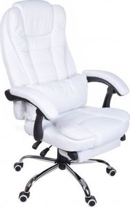 Krzesło biurowe Giosedio FBR Białe 1