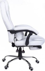 Krzesło biurowe Giosedio FBR Białe 2