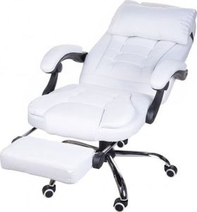 Krzesło biurowe Giosedio FBR Białe 3