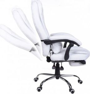 Krzesło biurowe Giosedio FBR Białe 4