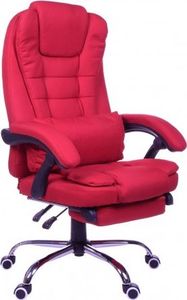 Krzesło biurowe Giosedio FBR Czerwone 1