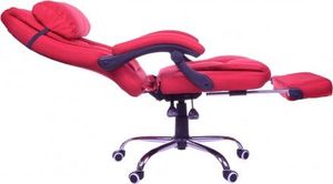Krzesło biurowe Giosedio FBR Czerwone 3