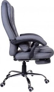 Krzesło biurowe Giosedio FBR Szare 2