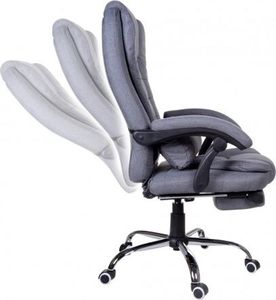 Krzesło biurowe Giosedio FBR Szare 4