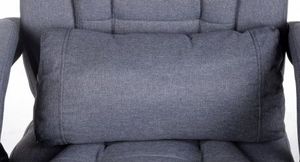 Krzesło biurowe Giosedio FBR Szare 5