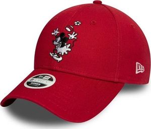 New Era Damska Czapka New Era 9FORTY Disney Character Minnie - 12135000 uniwersalny 1