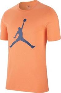 Jordan  Koszulka męska Jumpman pomarańczowa r. M (CJ0921-854) 1