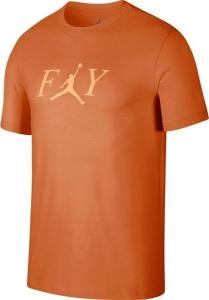 Jordan  Koszulka męska Fly pomarańczowa r. S (AT8932-220) 1